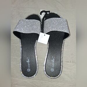 Women's Slide On Sandals
